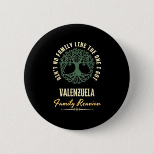 Family Reunion 2025 Matching Design - Valenzuela  Button