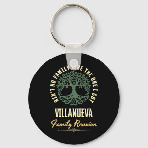 Family Reunion 2025 Matching Design - Villanueva Keychain