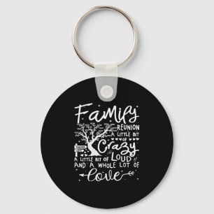 Family Reunion 2025 Shirt Family Matching Reunion Keychain