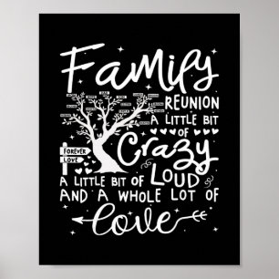 Family Reunion 2025 Shirt Family Matching Reunion Poster