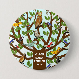 Family Reunion 2026 Button