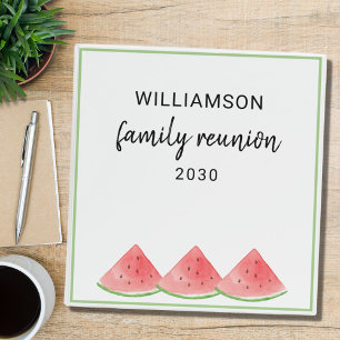 Family Reunion 3 Ring Binder