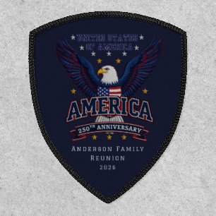 Family Reunion 4th July Custom Patch