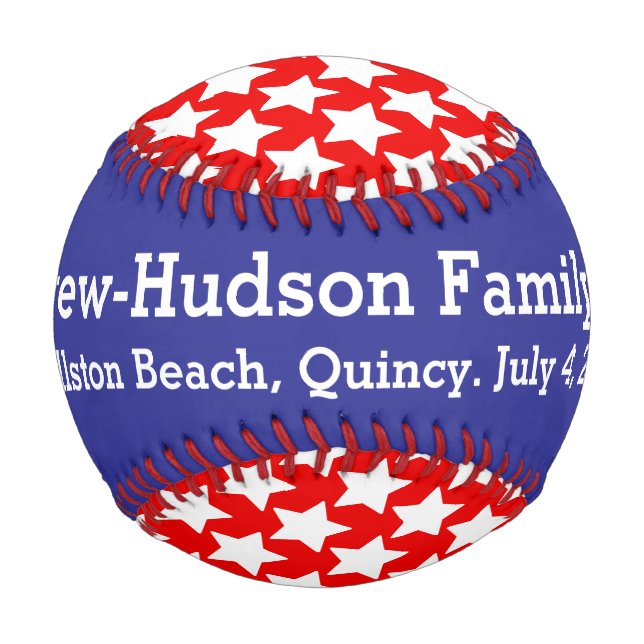 Family Reunion All-Star Baseball (Back)