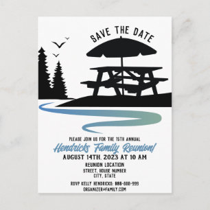 Family Reunion announcement Postcard