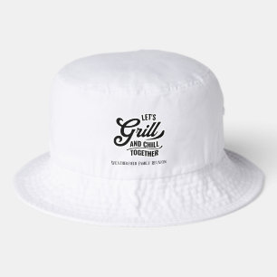 Family Reunion Annual BBQ Matching Party Bucket Hat