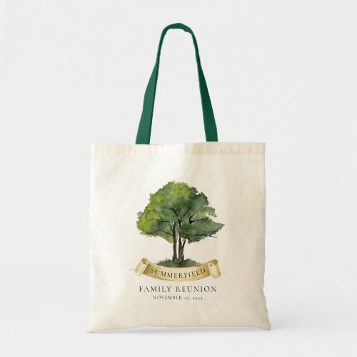 Family Reunion Annual Get Together Matching Custom Tote Bag