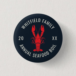 Family Reunion Annual Summer Seafood Boil Button