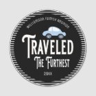 Family Reunion Award Car Traveled The Furthest