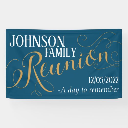 Family Reunion banner