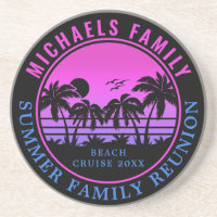 Family Reunion Beach Cruise Sunset Vacation