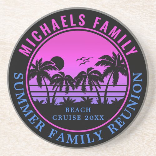 Family Reunion Beach Cruise Sunset Vacation