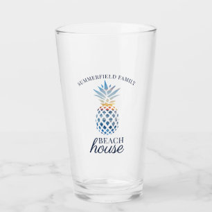 Family Reunion Beach House Custom Glass