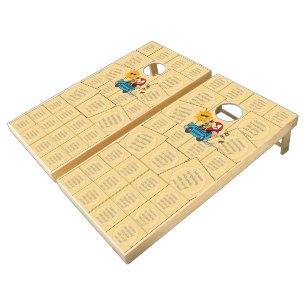 Family Reunion Beach Party Cornhole Set