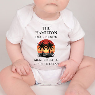Family Reunion Beach Shirt