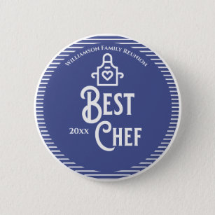 Family Reunion Best Chef Prize Award Button
