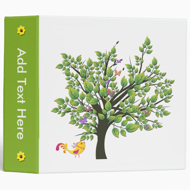 Family Reunion Binder: For photos, addresses, note 3 Ring Binder (Front/Spine)