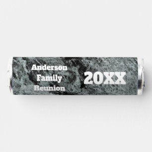 Family Reunion Black White Falling Water Modern Breath Savers® Mints