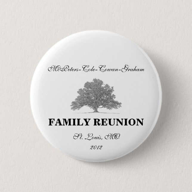 FAMILY REUNION BUTTON (Front)