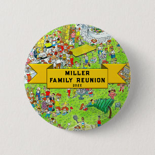 Family Reunion Button