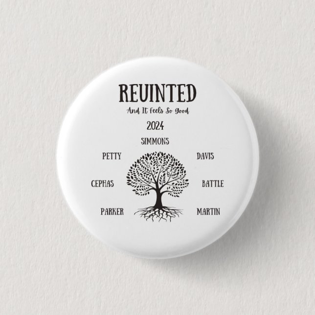 Family Reunion Buttons (Front)