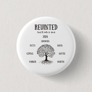 Family Reunion Buttons