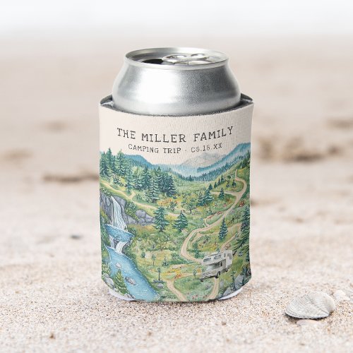 Family Reunion Camping Road Trip Personalized 