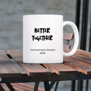 Family Reunion Ceramic Coffee Mug