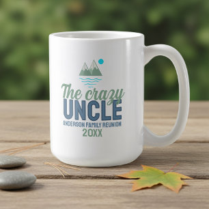 Family Reunion Characters Crazy Uncle ID1317 Coffee Mug