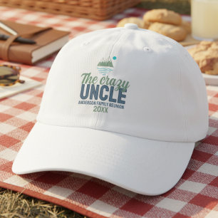 Family Reunion Characters Crazy Uncle ID1317 Hat