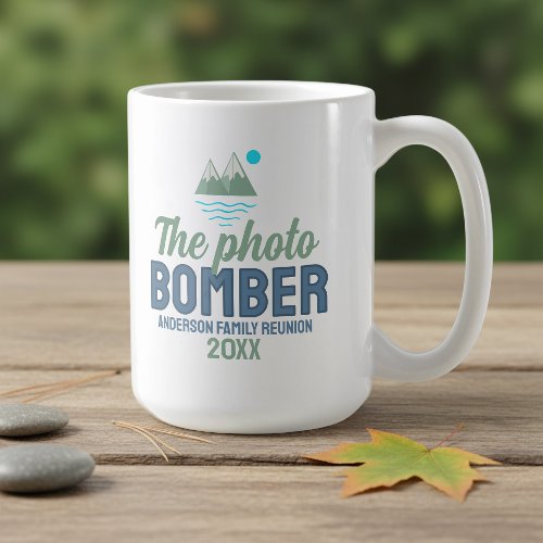 Family Reunion Characters Photo Bomber ID1317 Coffee Mug