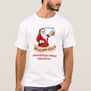 Family Reunion Christmas Matching T-Shirt