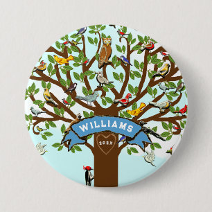 Family Reunion Collectible Button