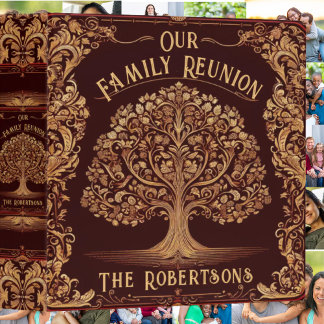 Family Reunion Collection 3 Ring Binder