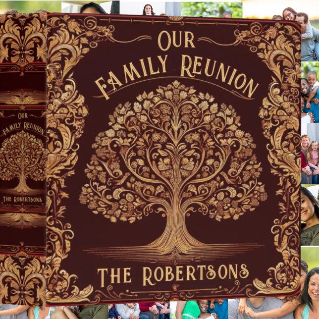 Family Reunion Collection 3 Ring Binder (Creator Uploaded)