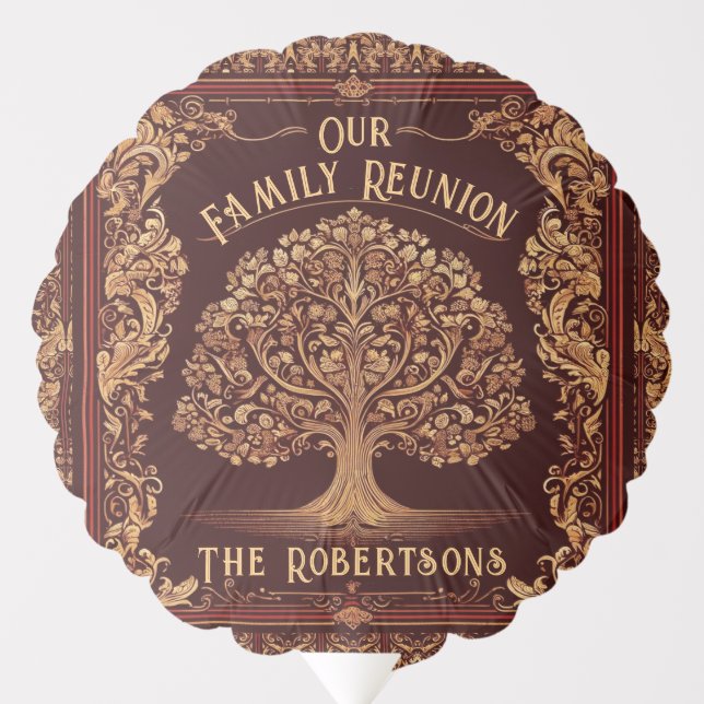 Family Reunion Collection Balloon (Front)