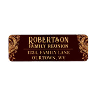 Family Reunion Collection Label