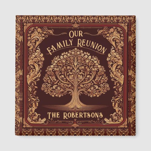 Family Reunion Collection Magnet