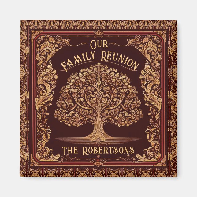 Family Reunion Collection Magnet (Front)