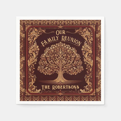 Family Reunion Collection Napkins