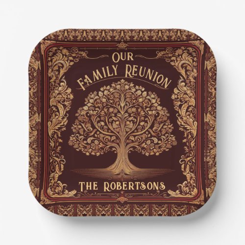 Family Reunion Collection Paper Plates