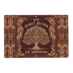Family Reunion Collection Placemat
