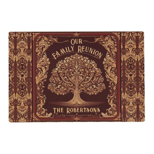 Family Reunion Collection Placemat