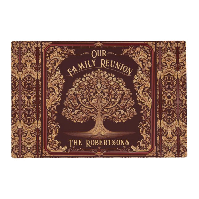 Family Reunion Collection Placemat (Front)
