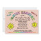 Family Reunion Colors Announcement Invitation