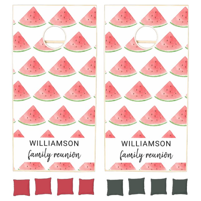 Family Reunion Cornhole Set (Set)