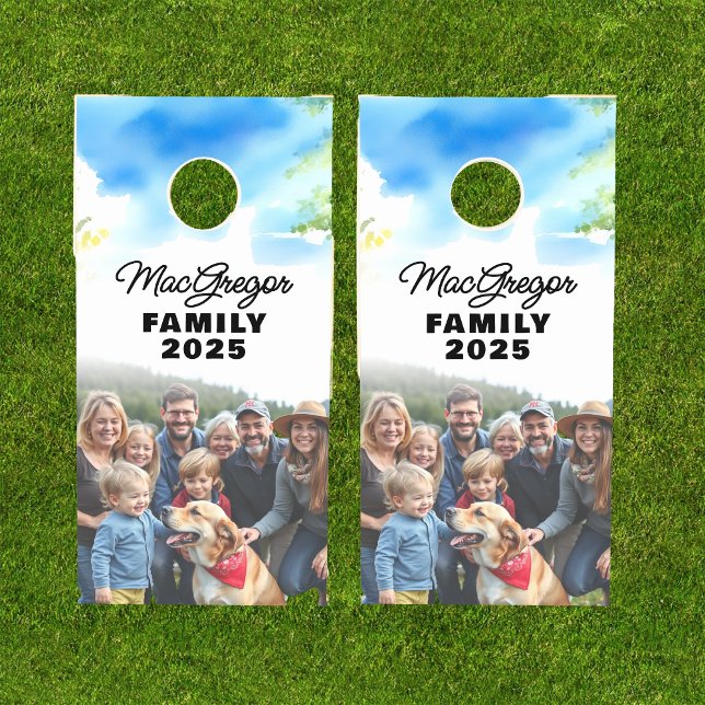 Family Reunion Cornhole Set (Creator Uploaded)