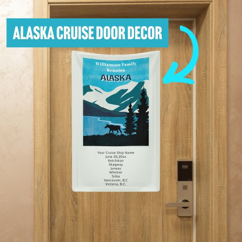 Family Reunion Cruise Alaska Banner