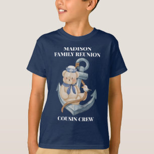 FAMILY REUNION CRUISING COUSIN CREW T-Shirt