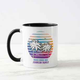 Family Reunion Custom Cruise Vacation Mug